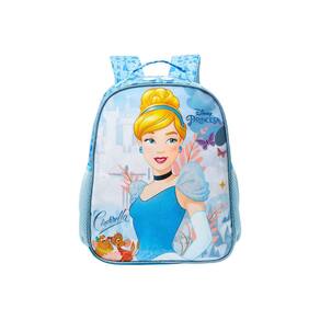 Mochila Escolar De Costas Cinderela Disney Princess 13092