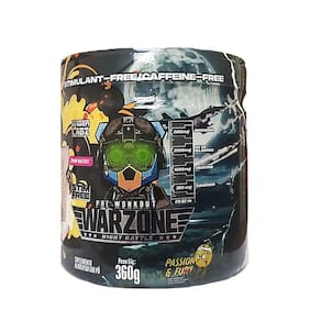 Pré Treino Warzone Night Battle Sabor Passion Fury 360G