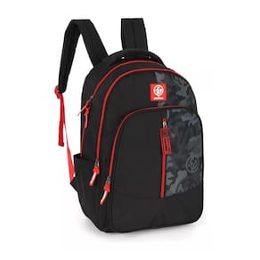 Mochila De Costa Escolar Vermelha Enaldinho Youtuber Luxcel