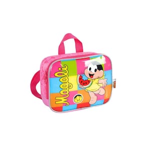 Lancheira Escolar Térmica Turma Da Mônica La41313 - Rosa