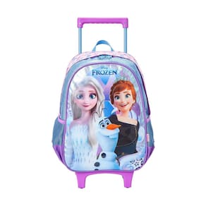 Mochila De Rodinha Princess Frozen Disney 13180