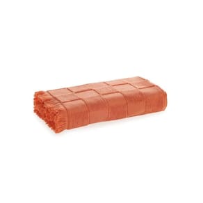 Toalha De Praia Fáros Fio Cardado 100% Algodão Coral Karsten