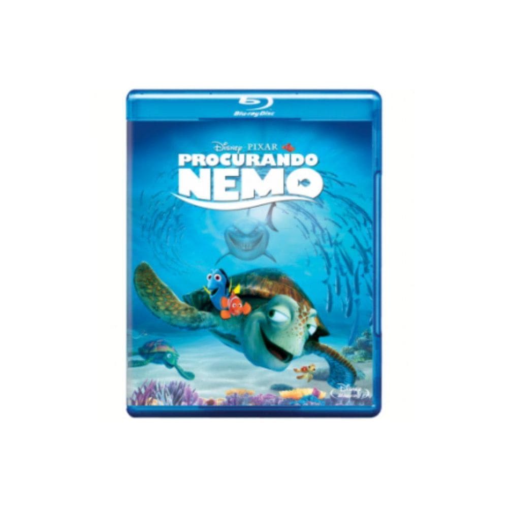 Procurando Nemo - Blu-Ray - Finding Nemo 2003