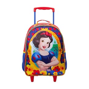 Mochila De Rodinha Branca De Neve Disney 13080