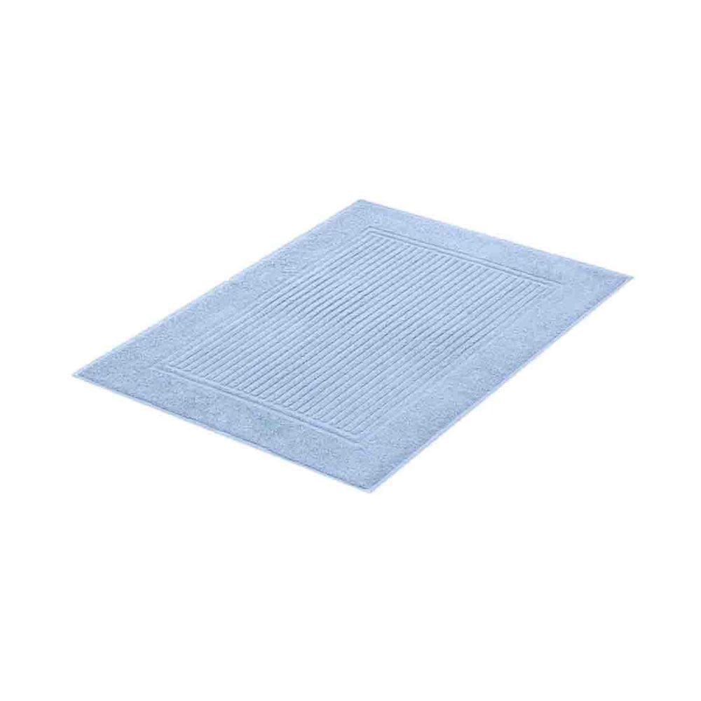 Toalha Piso Felpuda 100% Algodão Azul 48X70Cm Buddemeyer