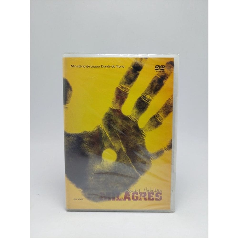 Dvd Andre Valadão - Milagres 