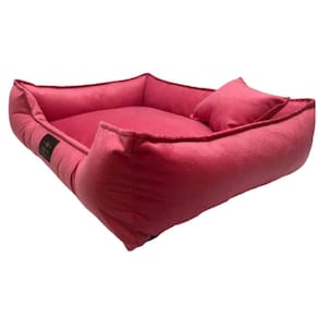 Cama Cachorro Gato Caminha Pet 60X50 Lavável M Rosa