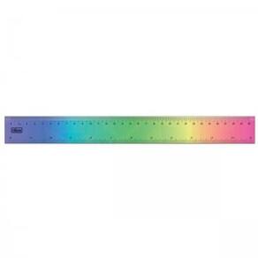 Régua 30Cm Colorida Tilibra Color Degradê - Unidade