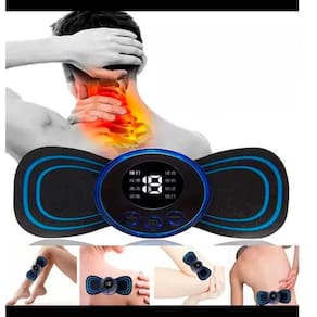 Massageador Profissional Dores Musculares E Costas Portátil