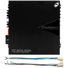 Módulo Amplificador Falcon Digital Df900.3 Ehx 3 Canais 900W