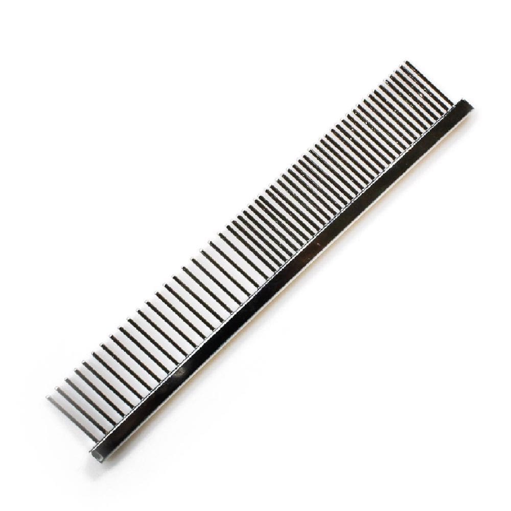 Pente Aco Cromado 54 Dentes Para Caes E Gatos Pet