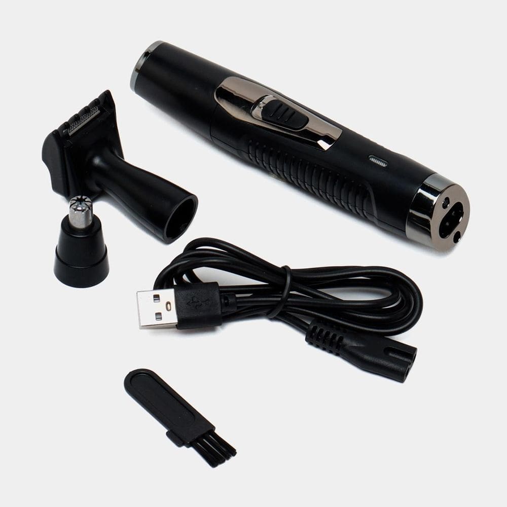 Máquina 2 Em 1 Leve Ideal Remover Pelos De Barba E Salão