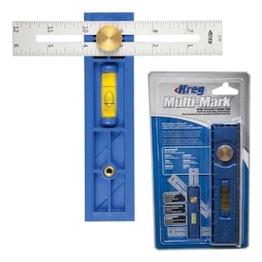 Regua Aco Inox 005Mm Multiuso Kreg Kma2900 Inox Inox S Defin