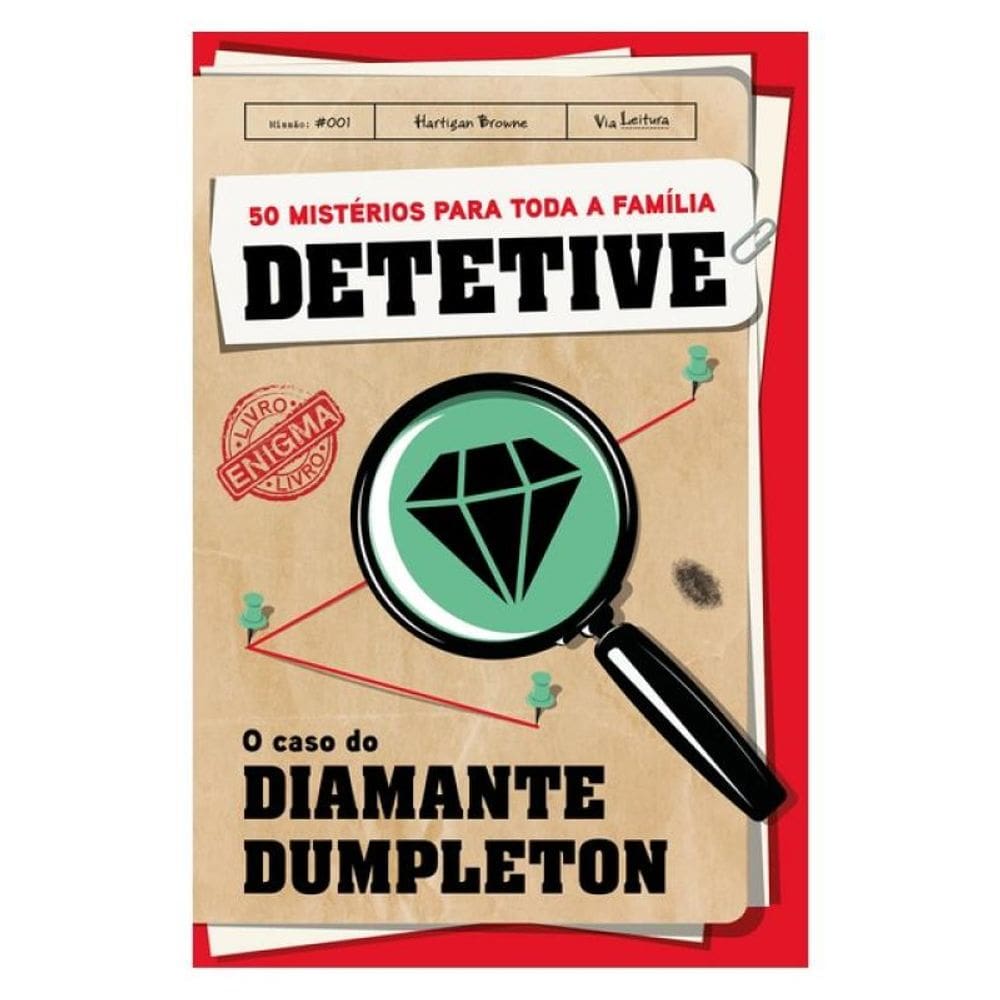 Detetive: O Caso Do Diamante Dumpleton