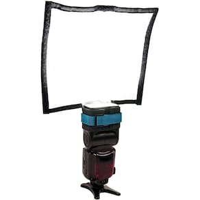 Difusor Para Flash De 23X11Cm - F32 - 1 Unidade