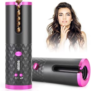 Modelador Cabelo Automático Sem Fio Modelador Cachos