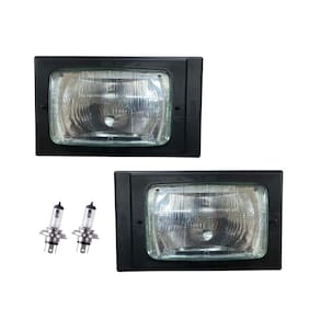 Kit Par Farol Drl Led Compativel Scania 112 113 + Lâmpadas