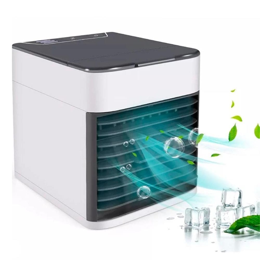 Ar Condicionado Portátil Mini Usb Ventilador Refrescar