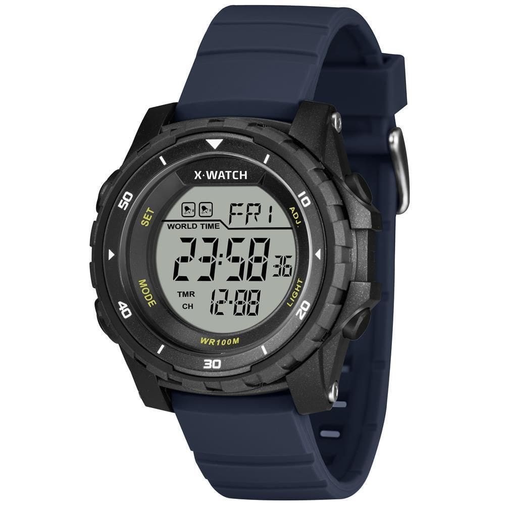 Relógio X-Watch Masculino Ref: Xmppd769 Bxdx Esportivo