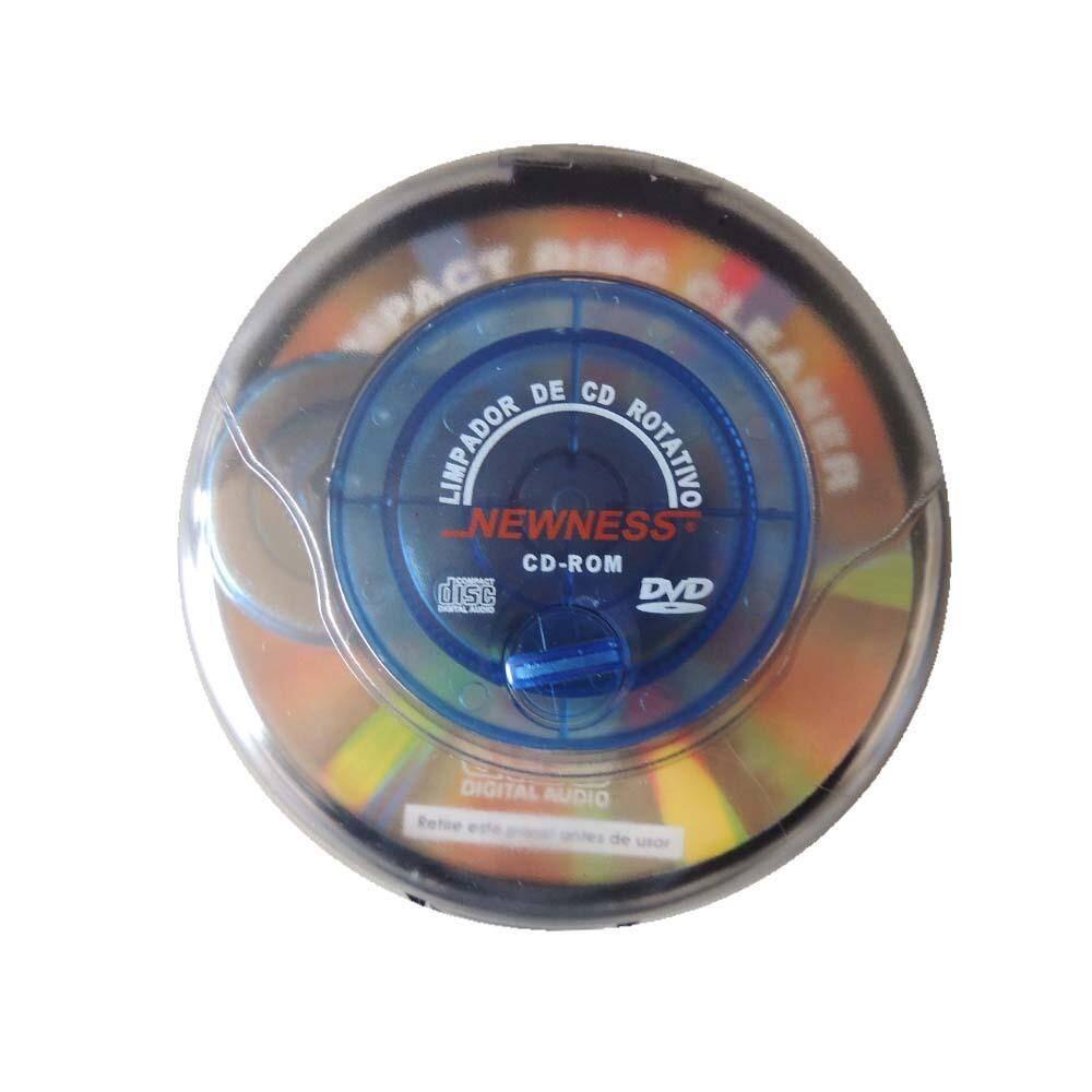 Limpador De Cd E Dvd Cd-Rom Rotativo Newness | Casas Bahia