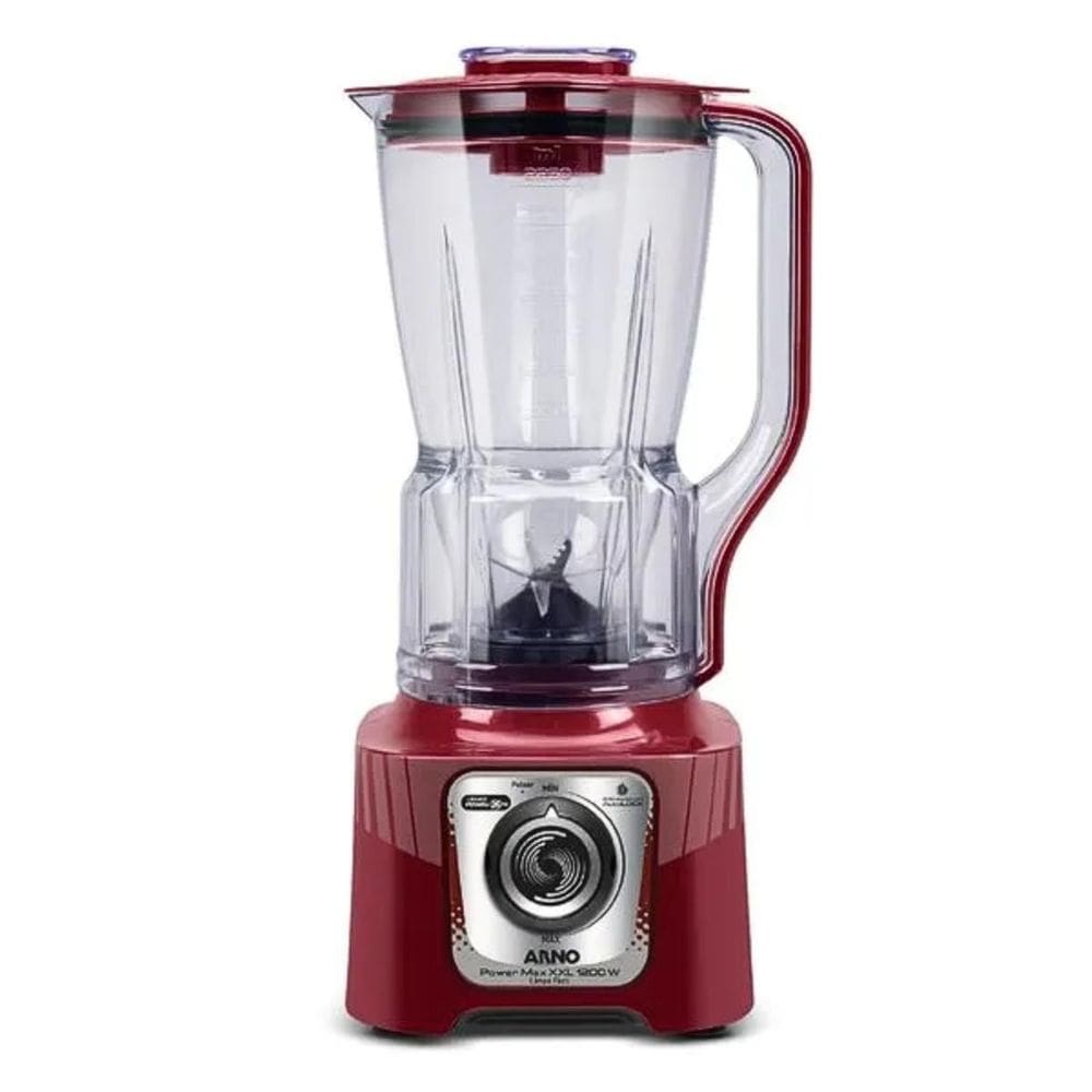 Liquidificador Power Max Carmim Xxl 1200W 127V Ln55W5B1 Ln86