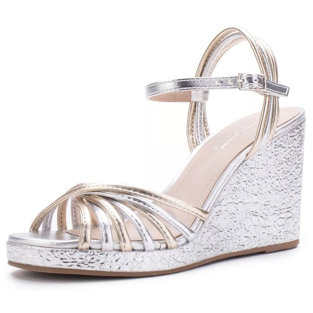 Sandalia Anabela Brilho Lia Line Natalia Toscano 2278.71525