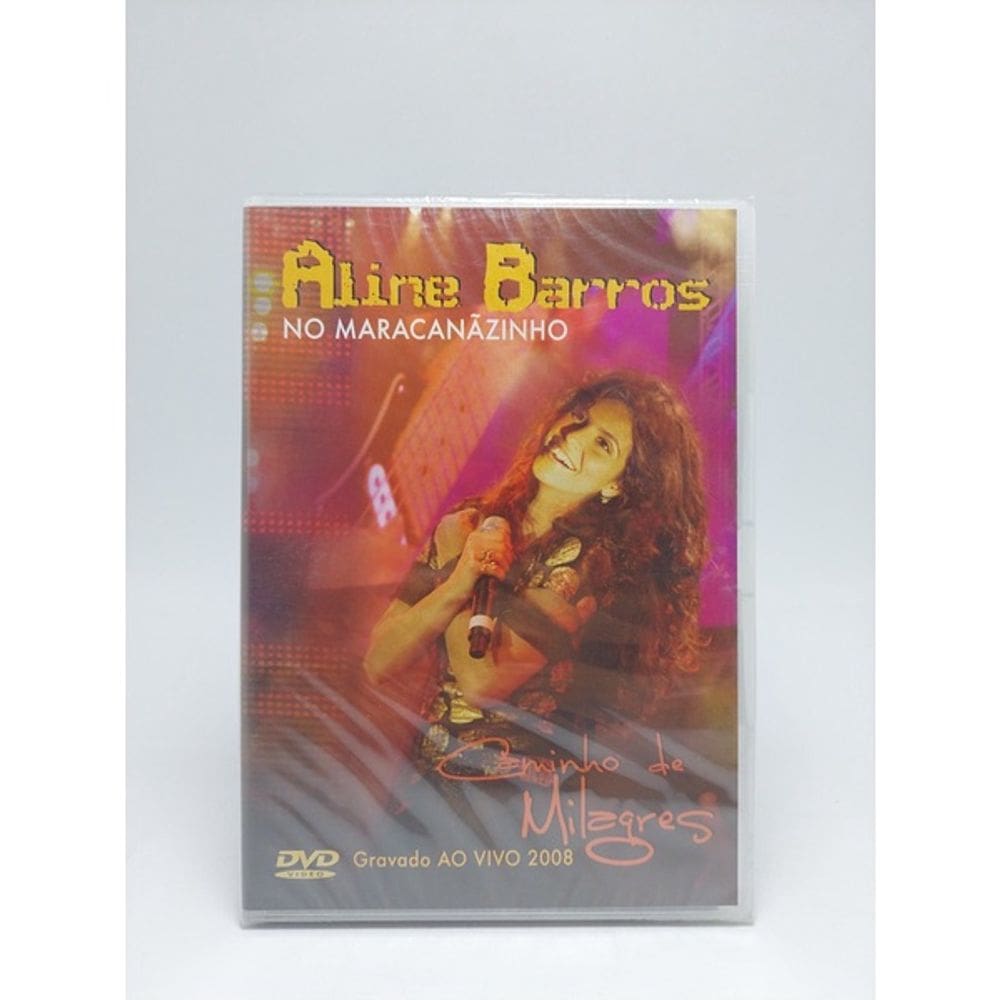 Dvd Aline Barros - Caminho De Milagres