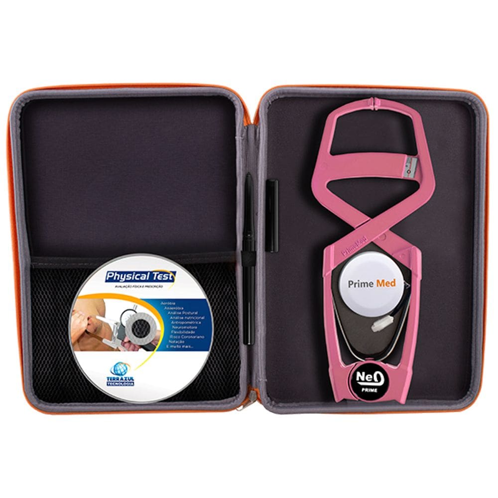 Adipômetro Clínico Prime Med Neo Plus - Rosa