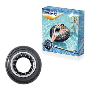 Boia Inflável Grande Em Forma De Pneu 1,19M - Bestway