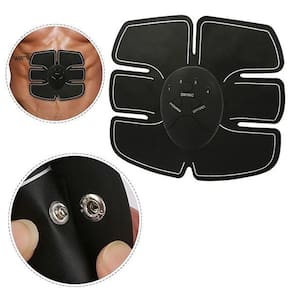 Estimulador Elétrico Ems Para Abdômen 6 Pack Tonificador