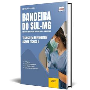Apostila Prefeitura Bandeira Do Sul Mg 2024 Técnico Em