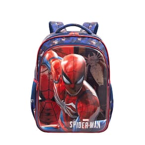 Mochila Escolar De Costas Spider-Man Homem Aranha 13372