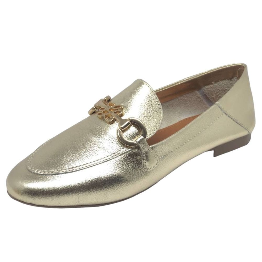 Mocassim Feminino Couro Lia Line 2305.71622