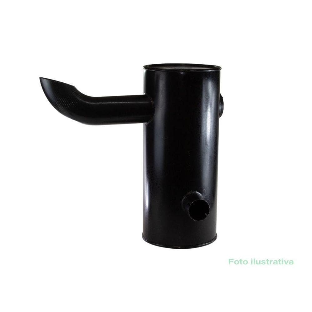 Silencioso Escavadeira New Holland E215B E215Lc E245C