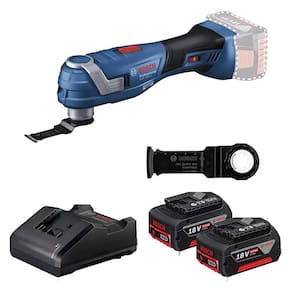 Multicortadora 18V Carregador 2 Baterias Gop 185-Li Bosch