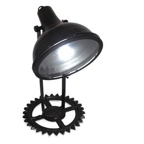Luminária Retro Design Industrial Refletor Factore 45Cm 220V