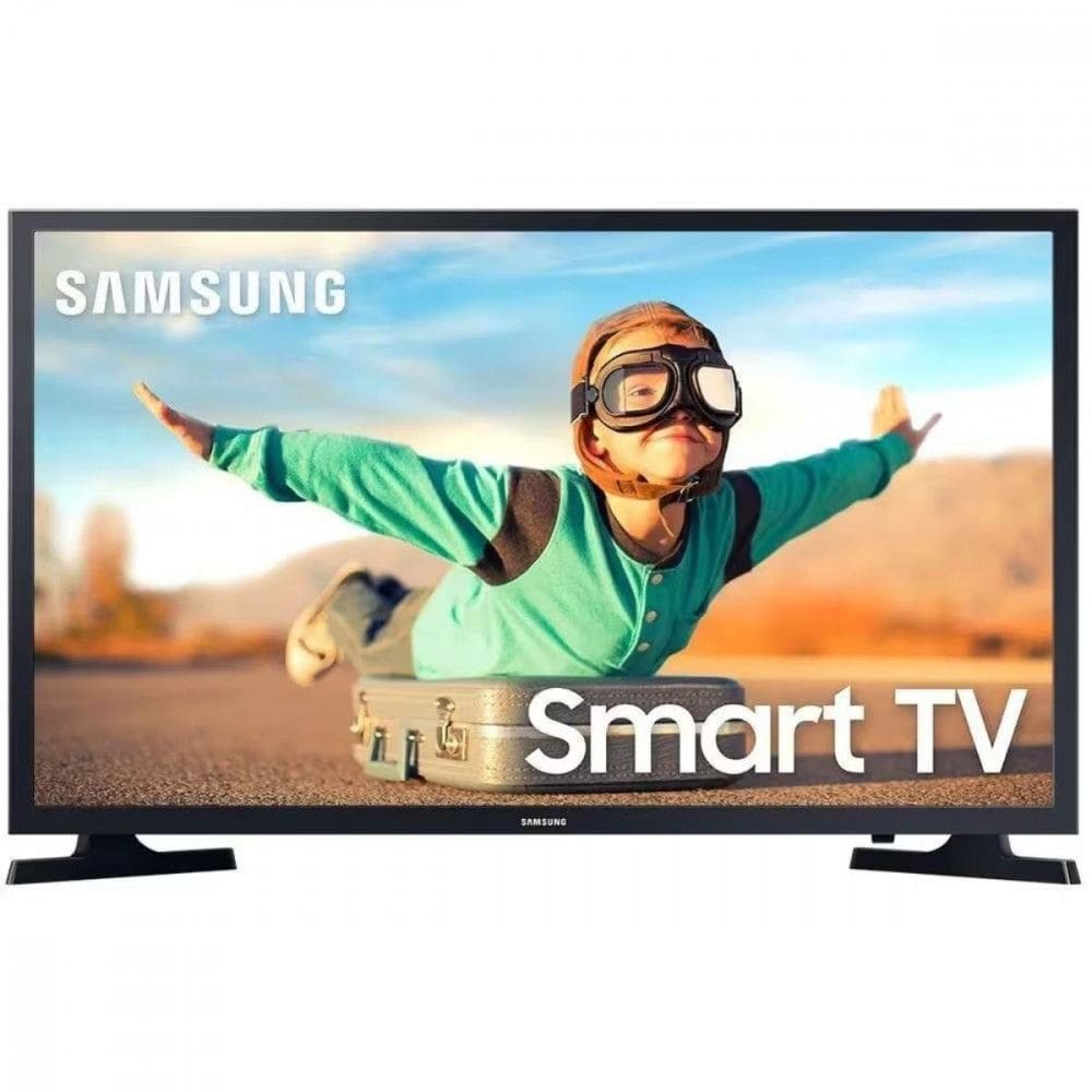 Smart TV Samsung 32 HD Wi-Fi Tizen USB LS32BETBLGGXZD