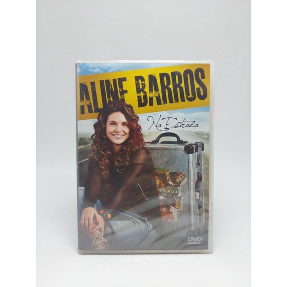 Dvd Aline Barros  - Na Estrada