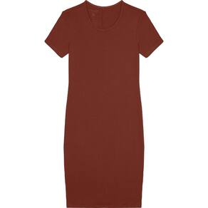Vestido Manga Curta Básico Viscose Stretch Malwee Ref. 89473