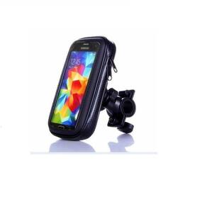 Suporte Celular Moto/Bike Resist. Água Visor 12cm