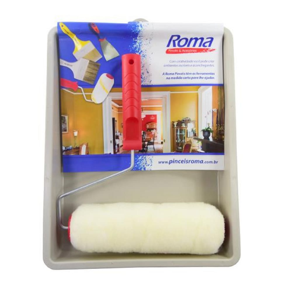 Kit para Pintura c/3 PCS Flex - Roma