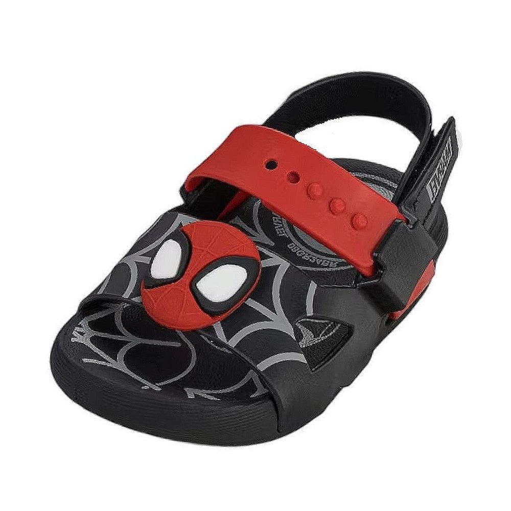 Sandalia Infantil Menino Leve Marvel Sipider Man Grandene
