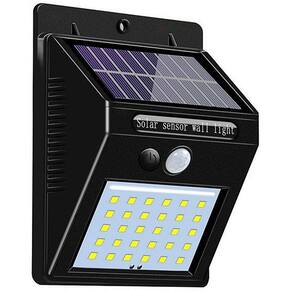 Arandela Recarregavel Solar Sensor 30Led Lky0030-2 Luatek