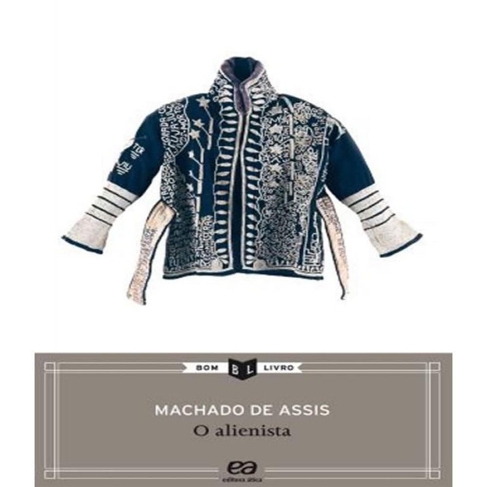 Livro Bom Livro - O Alienista - 35 Ed