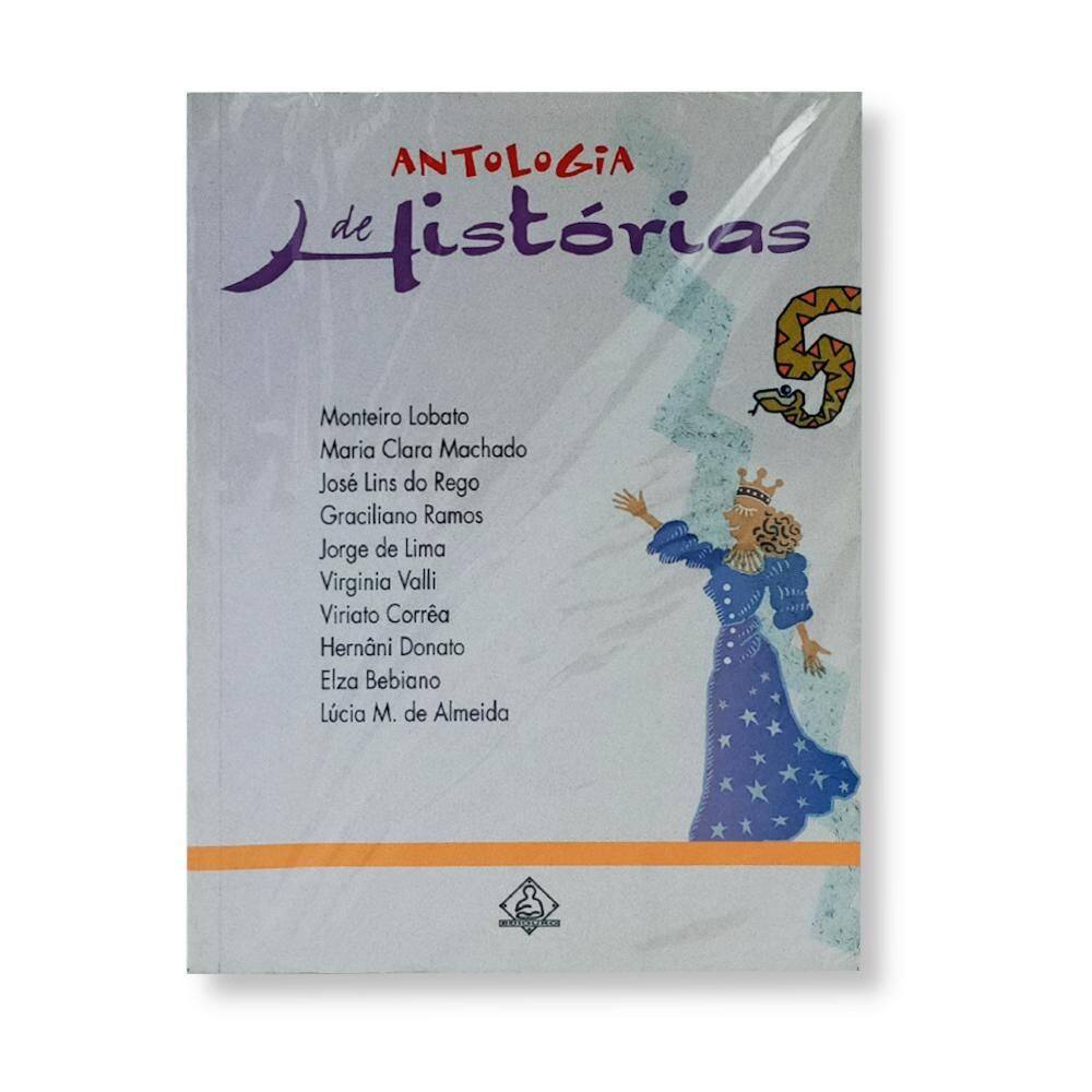 Livro Antologia De Histórias - Editora Ediouro