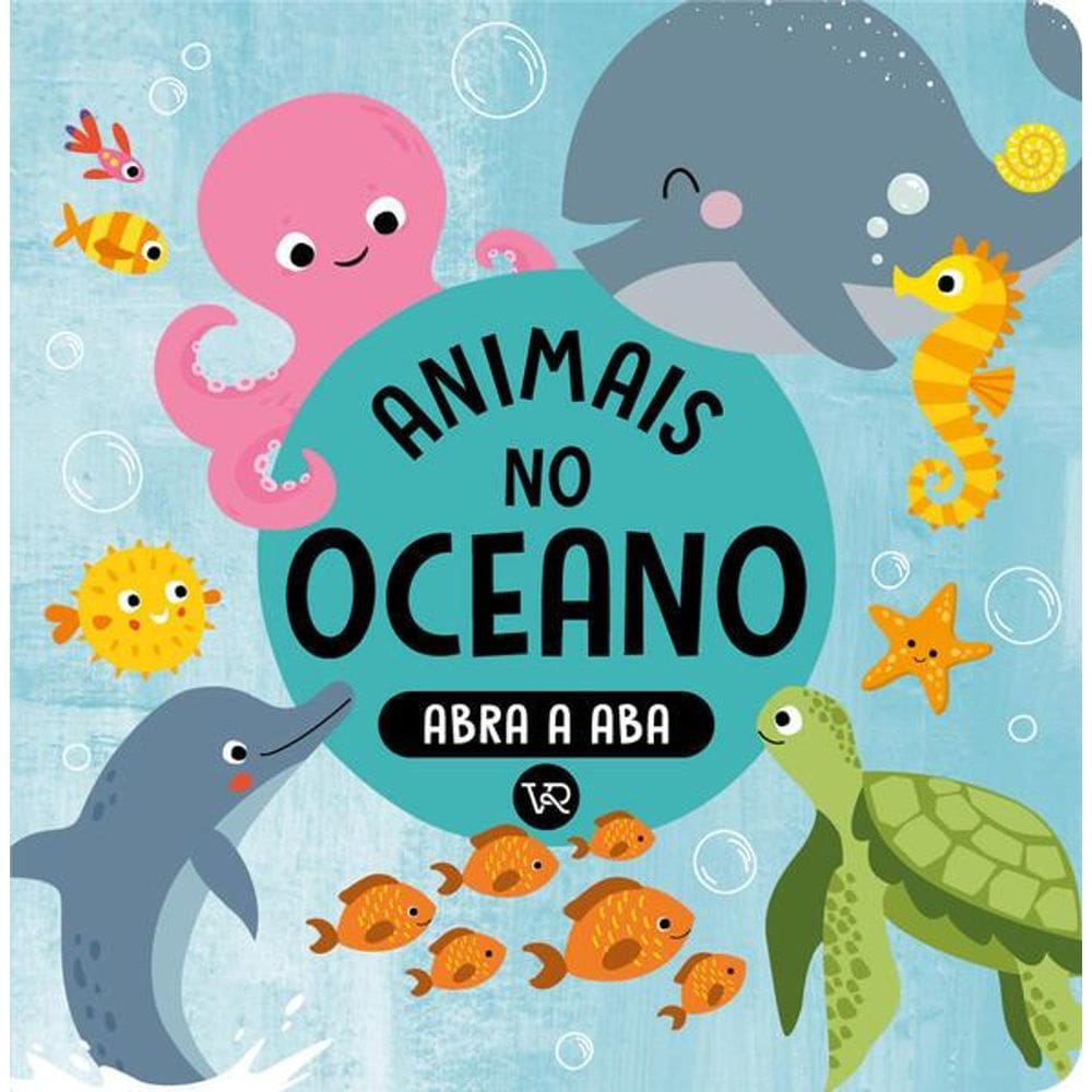 Abra a Aba - Animais No Oceano