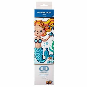 Conjunto de Artes Infantil - Dotzies - Sereia - Fun Divirta-se
