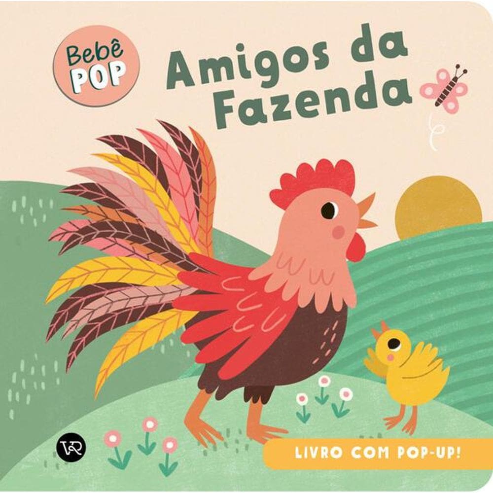Bebê Pop - Amigos da Fazenda