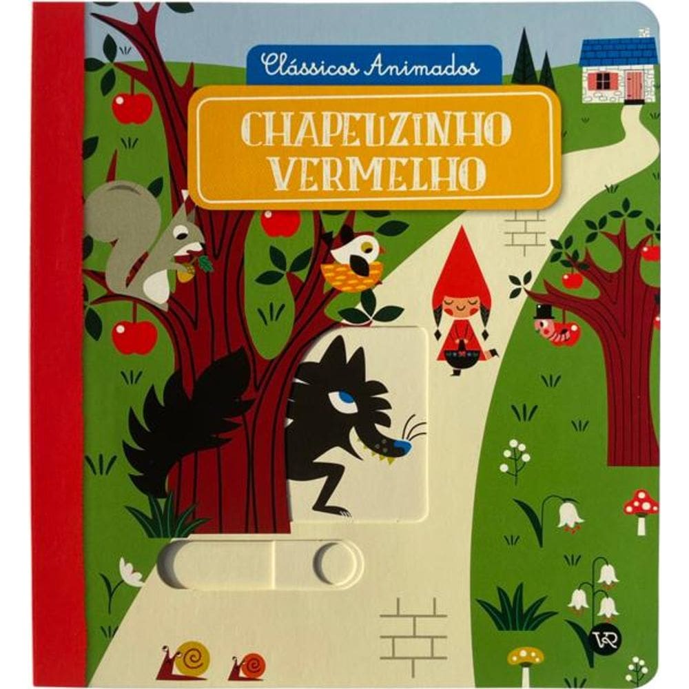 Clássicos Animados:Chapeuzinho Vermelho (Nova Edição)