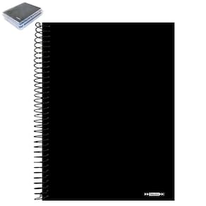 Caderno Universitário Tamoio Espiral Neutro 96 Folhas Com 4